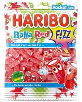 Haribo Haribo - Balla Red Fizz 70 Gram