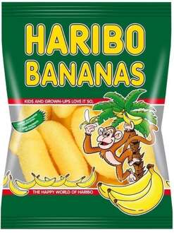 Haribo Haribo Bananen 70 Gram 28 Stuks