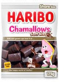 Haribo Haribo - Chamallows Soft-Kiss 175 Gram