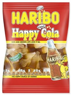 Haribo Haribo Cola Flesjes 75 Gram 30 Stuks