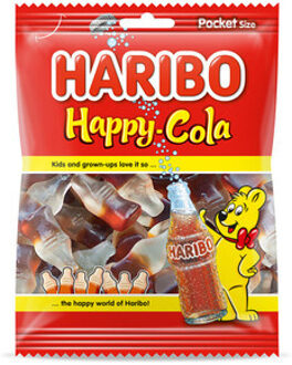 Haribo Haribo - Happy Cola 75 Gram 28 Stuks