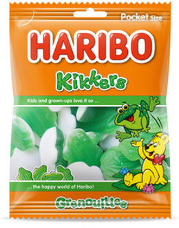 Haribo Haribo - Kikkers 75 Gram 28 Stuks