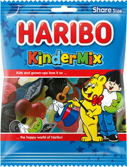 Haribo Haribo - Kindermix 250 Gram 12 Stuks