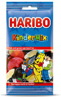 Haribo Haribo - Kindermix Mini 110 Gram 8 Stuks