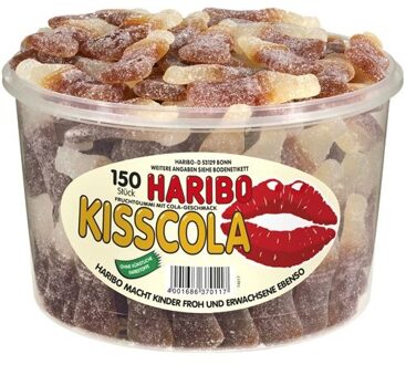 Haribo Haribo - Silo Kiss Cola 150 Stuks 1350 Gram
