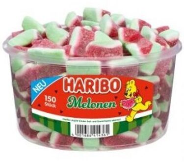 Haribo Haribo - Silo Watermeloentjes 150 Stuks