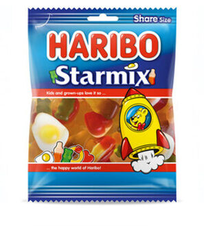 Haribo Haribo - Starmix 175 Gram 24 Stuks
