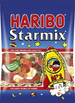 Haribo Haribo Starmix 75 Gram 28 Stuks