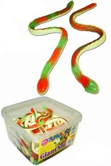 Haribo Haribo Winegum Slangen XL 5 Stuks