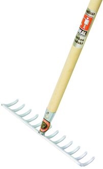 Hark met steel       12 tanden    E170