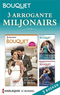 Harlequin 3 arrogante miljonairs (3-in-1) - eBook Maisey Yates (940252892X)