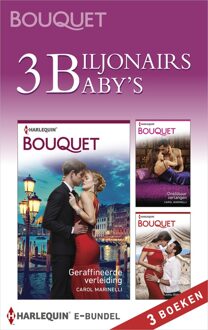 Harlequin 3 biljonairs, 3 baby's - eBook Carol Marinelli (9402534555)