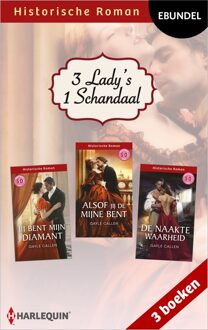 Harlequin 3 lady's, 1 schandaal - Gayle Callen - ebook