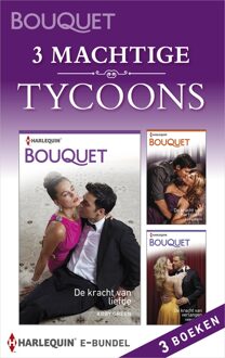 Harlequin 3 machtige tycoons (3-in-1) - eBook Abby Green (9402525270)