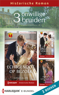 Harlequin 3 onwillige bruiden - Gayle Callen - ebook