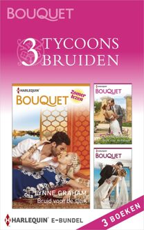 Harlequin 3 tycoons, 3 bruiden (3-in-1) - eBook Lynne Graham (9402531084)