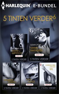 Harlequin 5 Tinten verder 6 (5-in-1) - eBook Lisa Renee Jones (9402527540)