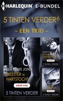 Harlequin 5 Tinten verder 6 - een trio (3-in-1) - eBook Lisa Renee Jones (9402527532)