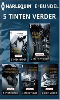 Harlequin 5 Tinten Verder e-bundel / 1 - eBook Adelaide Cole (9461994656)