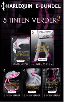 Harlequin 5 Tinten verder e-bundel / 3 - eBook Anne Calhoun (9402506446)