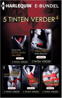 Harlequin 5 Tinten verder e-bundel / 4 - eBook Tiffany Reisz (9402511113)