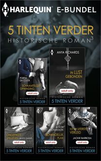 Harlequin 5 Tinten verder historisch 3 (5-in-1) - eBook Portia DaCosta (9402529136)