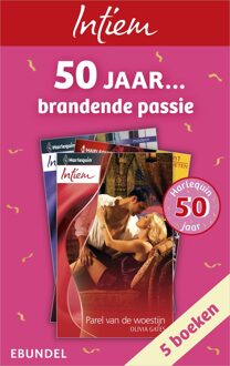 Harlequin 50 jaar... brandende passie - Olivia Gates, Kate Hardy, Heidi Rice, Michelle Celmer, Kristi Gold - ebook