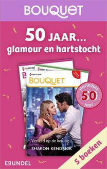 Harlequin 50 jaar... glamour en hartstocht - Penny Jordan, Lynne Graham, Melanie Milburne, Michelle Smart, Sharon Kendrick - ebook