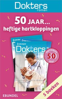 Harlequin 50 jaar... heftige hartkloppingen - Susan Carlisle, Scarlet Wilson, Alison Roberts, Tina Beckett, Carol Marinelli - ebook