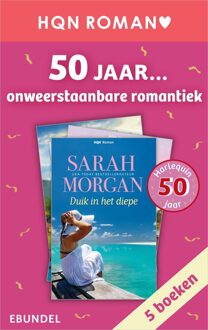 Harlequin 50 jaar... onweerstaanbare romantiek - Robyn Carr, Kristan Higgins, Susan Wiggs, Sarah Morgan, Jill Shalvis - ebook