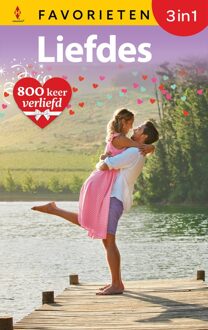 Harlequin 800 keer verliefd - Penny Jordan, Jill Shalvis, Carol Marinelli - ebook