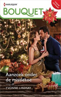 Harlequin Aanzoek onder de mistletoe - Yvonne Lindsay - ebook