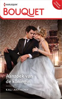 Harlequin Aanzoek van de koningin - Kali Anthony - ebook