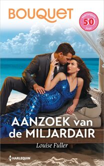 Harlequin Aanzoek van de miljardair - Louise Fuller - ebook