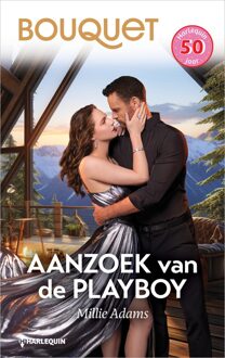 Harlequin Aanzoek van de playboy - Millie Adams - ebook