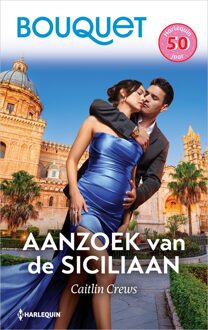 Harlequin Aanzoek van de Siciliaan - Caitlin Crews - ebook