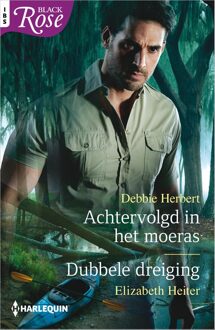 Harlequin Achtervolgd in het moeras / Dubbele dreiging - Debbie Herbert, Elizabeth Heiter - ebook