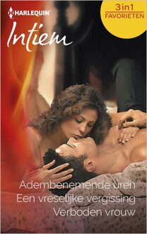 Harlequin Adembenemende uren ; Een vreselijke vergissing ; Verboden vrouw (3-in-1) - eBook Jamie Denton (9402519084)