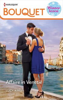 Harlequin Affaire in Venetië - Lucy King - ebook