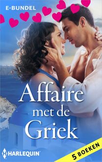 Harlequin Affaire met de Griek - Lynne Graham, Rebecca Winters, Carol Marinelli, Robin Gianna, Clare Connelly - ebook