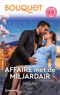 Harlequin Affaire met de miljardair - Heidi Rice - ebook