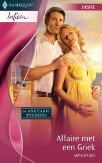 Harlequin Affaire met een Griek - eBook Maya Banks (9461704585)