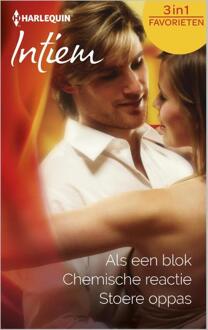 Harlequin Als een blok ; Chemische reactie ; Stoere oppas - eBook Connie Federson (9402504354)