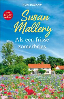 Harlequin Als een frisse zomerbries - Susan Mallery - ebook