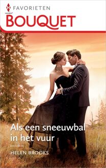 Harlequin Als een sneeuwbal in het vuur - Helen Brooks - ebook