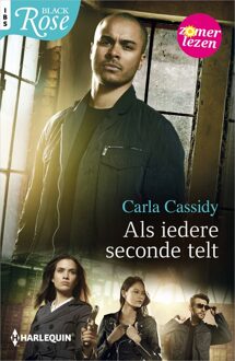 Harlequin Als iedere seconde telt - Carla Cassidy - ebook