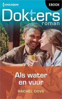 Harlequin Als water en vuur - Rachel Dove - ebook