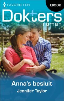 Harlequin Anna's besluit - Jennifer Taylor - ebook