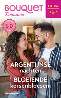 Harlequin Argentijnse nachten / Bloeiende kersenbloesem - Carole Mortimer, Lucy Gordon - ebook