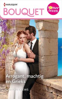 Harlequin Arrogant, machtig en Grieks - Caitlin Crews - ebook